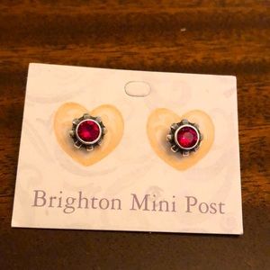 NWT Brighton Mini Post pierced stud earrings